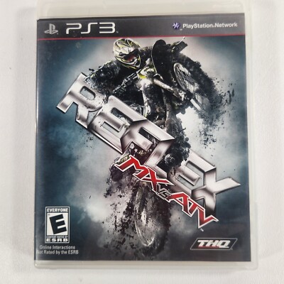 MX VS ATV Reflex - PlayStation 3 PS3 Complete, Tested