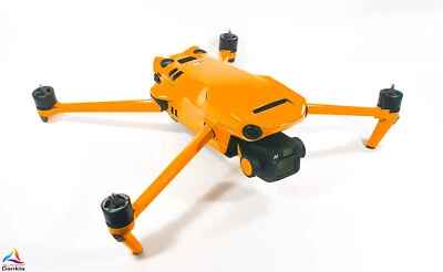DANKLA DJI MAVIC 3 - SKIN - Neon Orange
