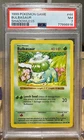 1999 Pokémon Base Set Bulbasaur 44/102 Shadowless PSA 7 Near Mint