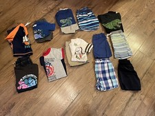 Baby Boys Spring / Summer clothes size 18, 18-24, 24 Months Lot of 18 Carter  s 