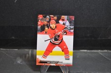 2022-23 Upper Deck Series 1 Hockey Base Set #33 Tony DeAngelo Carolina Hurricane