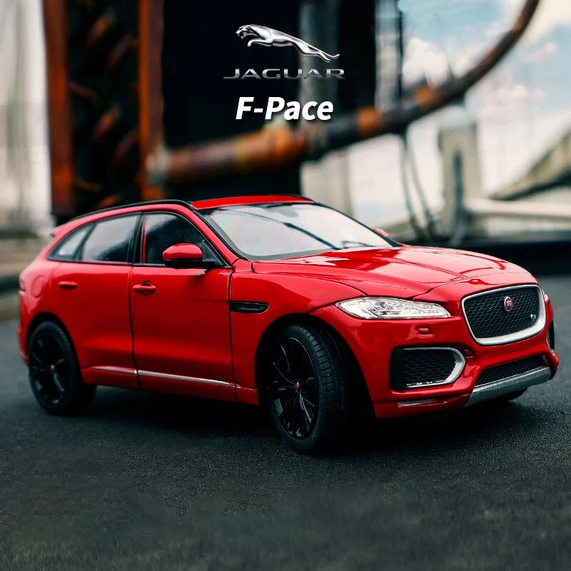 WELLY 1:24 Jaguar F-PACE SUV Alloy Car Model Diecasts & Toy Vehicles Collect Car - Image 2 of 4