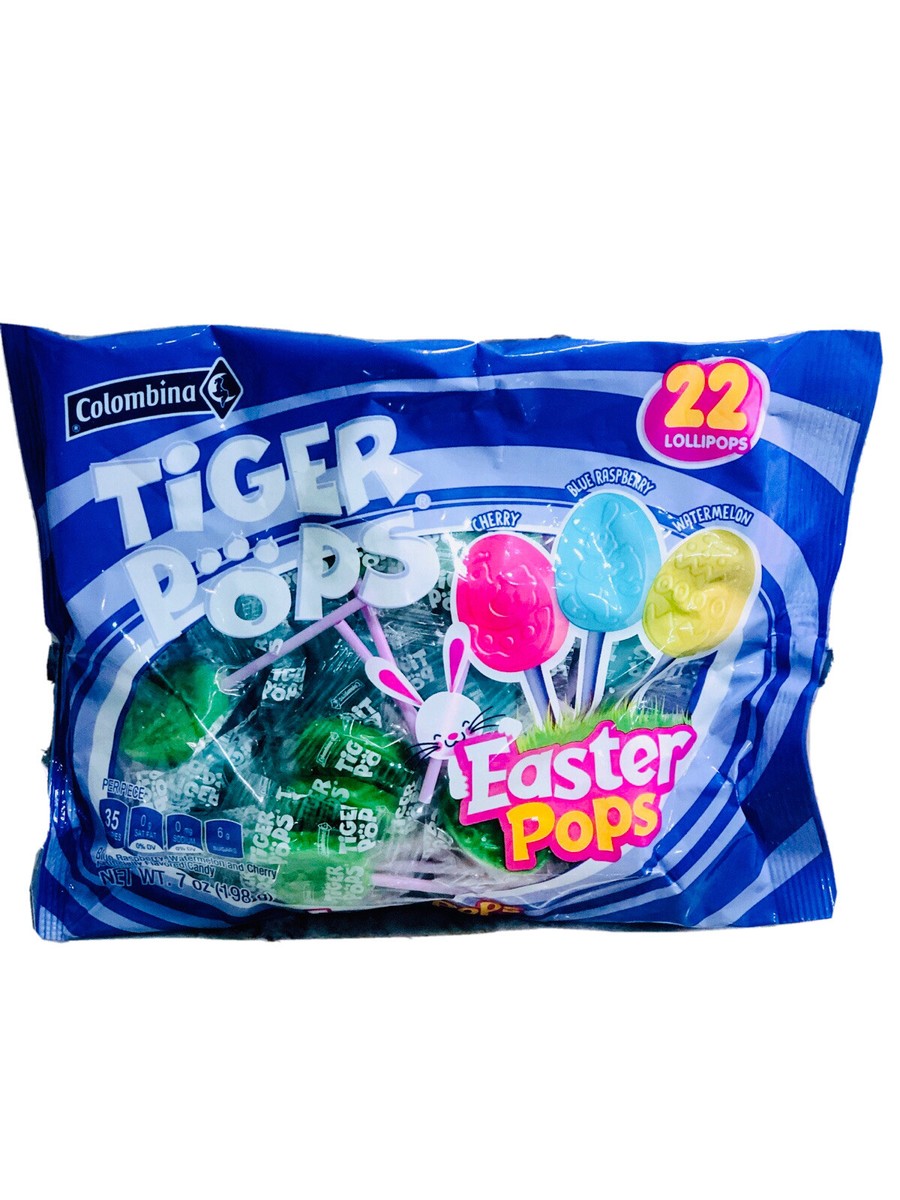 Colombina Tiger/Easter Blue Rasberry/Watermelon /Cherry 22