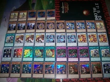 45 Card Synchro Deck Core 3x Tuning Junk Converter Supay, Duskwalker LDS3