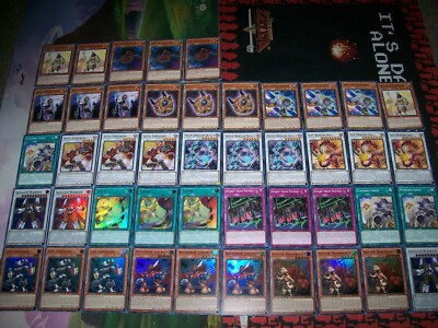 45 Card Synchro Deck Core 3x Tuning Junk Converter Supay, Synchron LDS3