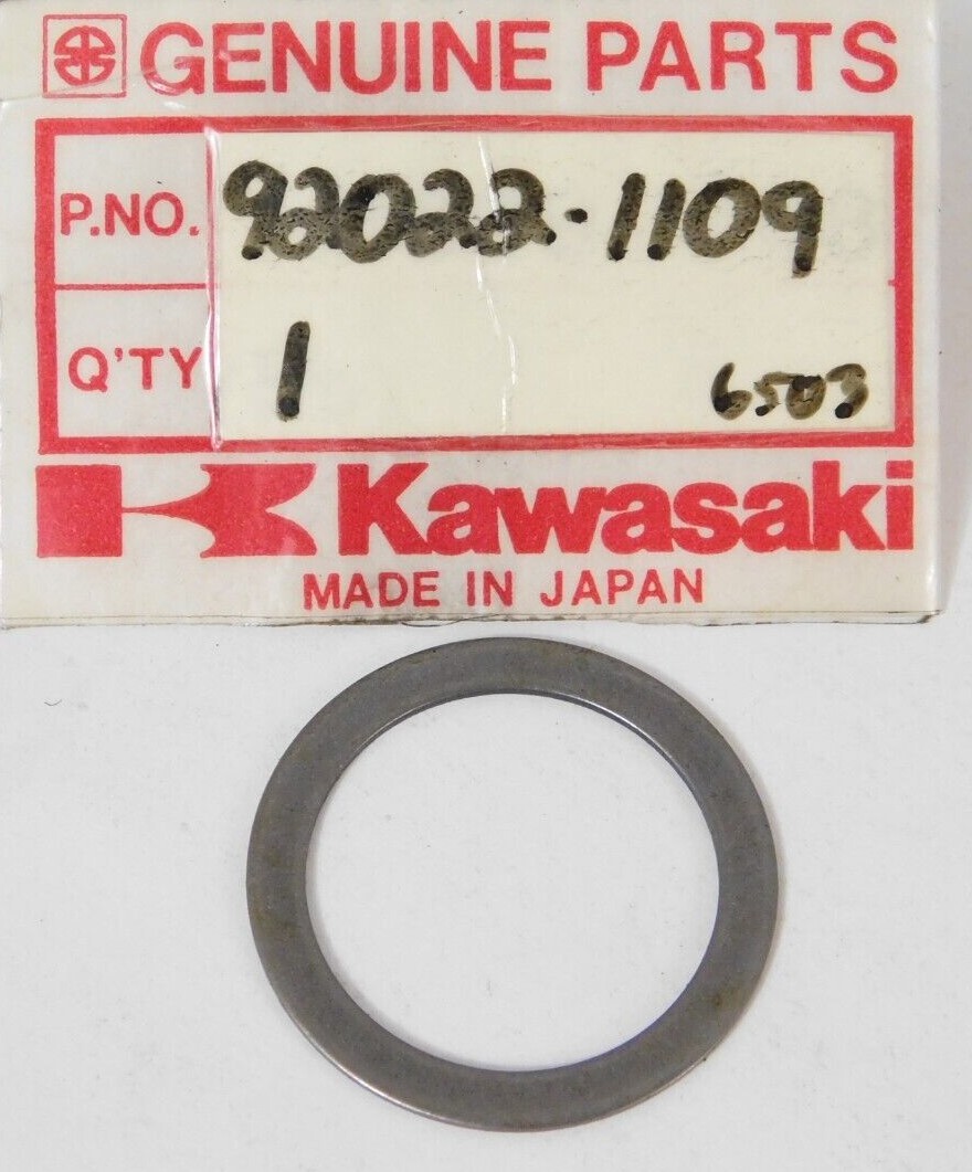 1 NOS Genuine Kawasaki 1979-2020 Mule Bayou 3X33x1.0 Washer OEM