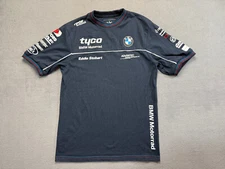 tyco BMW Motorrad blue shirt mens size S