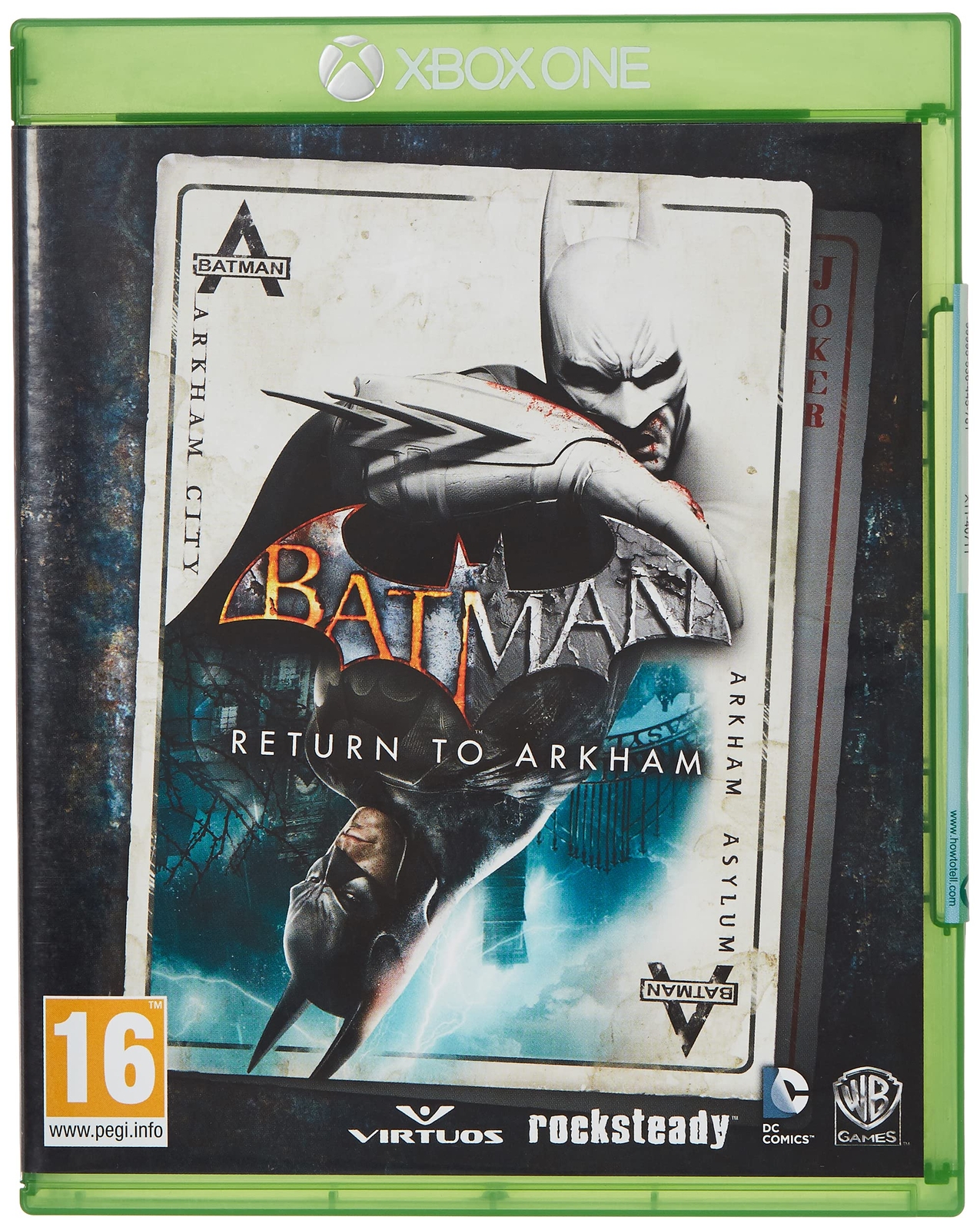 Batman Return to Arkham (Xbox One) Xbox One Single (Microsoft Xbox One)