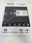Qty 2 Soltech Tempered Glass Screen Protector For Tesla Model 3 And Model Y