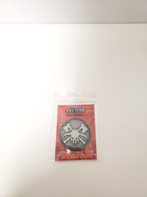 Warhammer 40k Kill Team Gallowfall Collectible Coin Sammlermünze NEU NEW