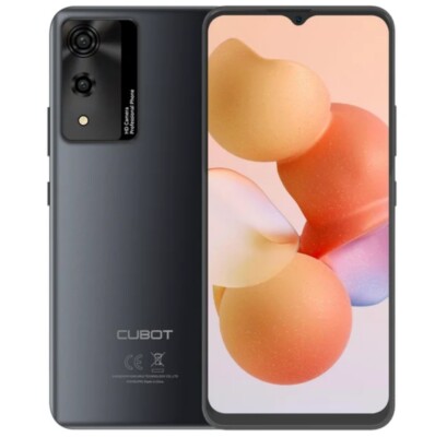 Cubot A10 Android 14 12GB(4G+8G)/128GB 6.56'' 90Hz 48MP 5100mAh Smartphone