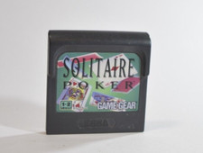 Solitaire Poker Game Gear GG game PAL SEGA authentic retrogaming original