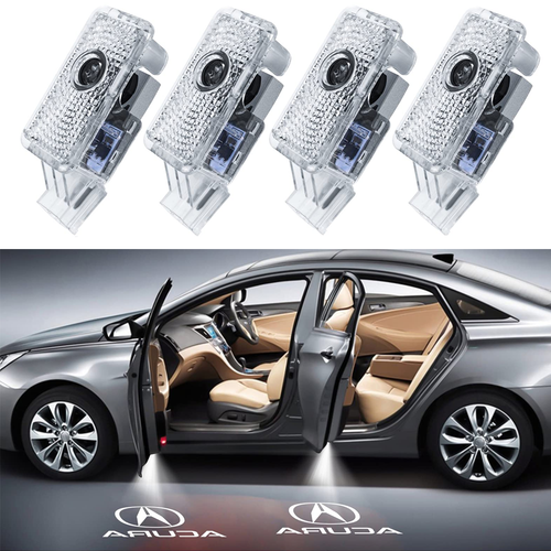 Never Fade Door Light For MDX TLX Car Door Lights Logo Projector 2-Pack ...