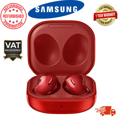 Mystic Red Galaxy Buds+ Red Samsung Galaxy Buds Live Wireless