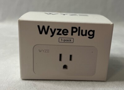 WYZE WLPP1CFH-1 Smart Plug - White
