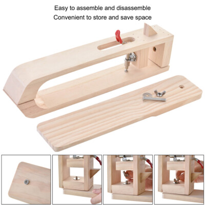 Stitch Pony, Lederen Stikken Pony, Tafel Desktop Stitching Pony Horse Klem, Lederen Naaien Pony Horse Klem, Geschikt voor leer, Canvas en Stof