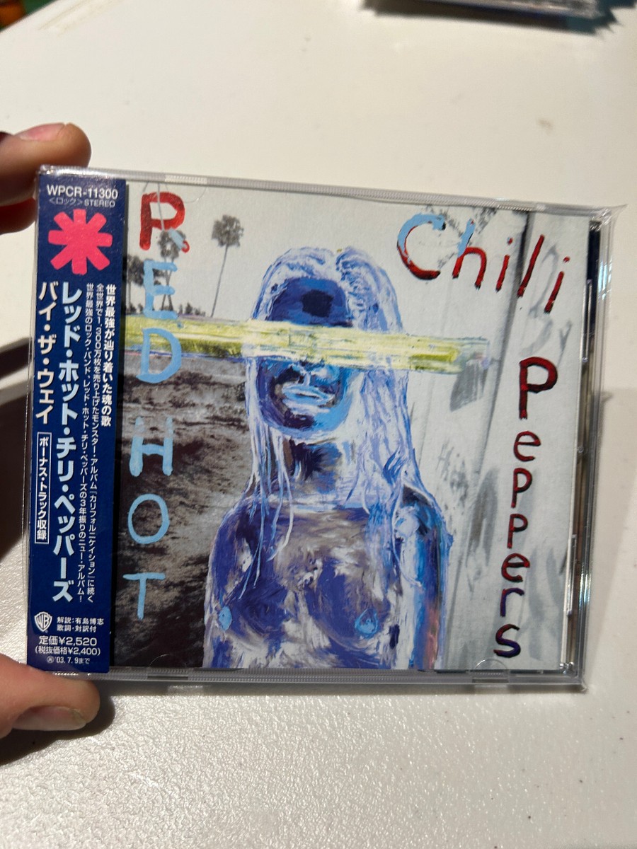 Red Hot Chili Peppers - By The Way (2002) JAPAN EDITION WPCR-11300