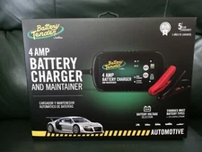 Battery Tender® 6V/12V, 4 Amp Lead Acid & Lithium Selectable Battery Charger