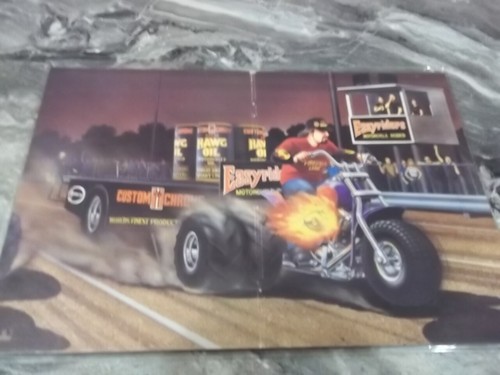 Easy Riders Rodeo Poster David Mann EASYRIDERS Biker Art Motorcycle Poster Print RODEO ...