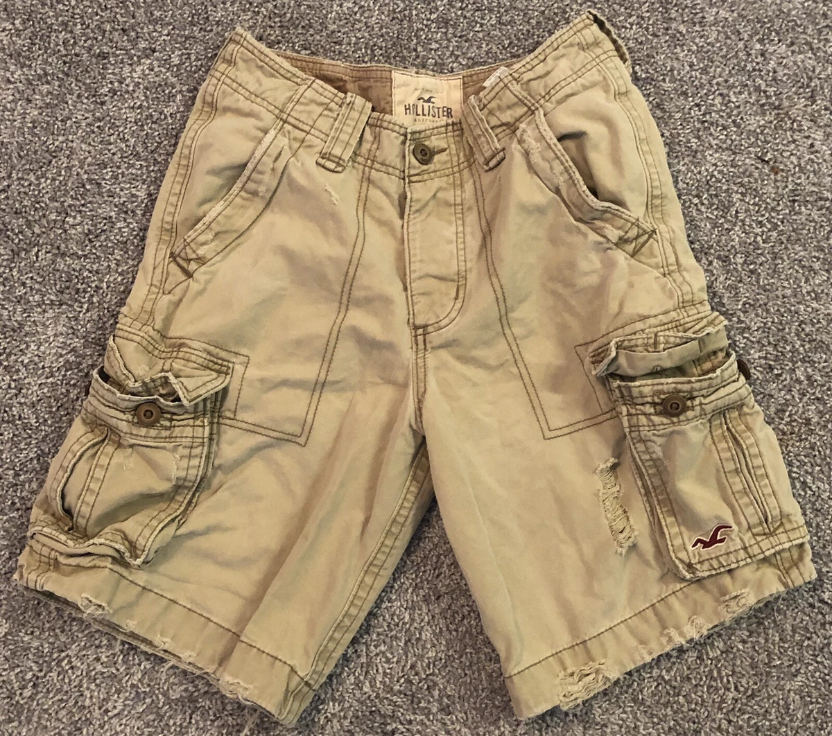 Hollister Khaki Shorts Men