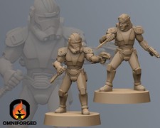 Hunter Star wars Legion Shatterpoint Miniatur...