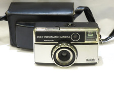 Kodak Instamatic 355X electronic, Sucher-Kamera für 126-er Filmkassette