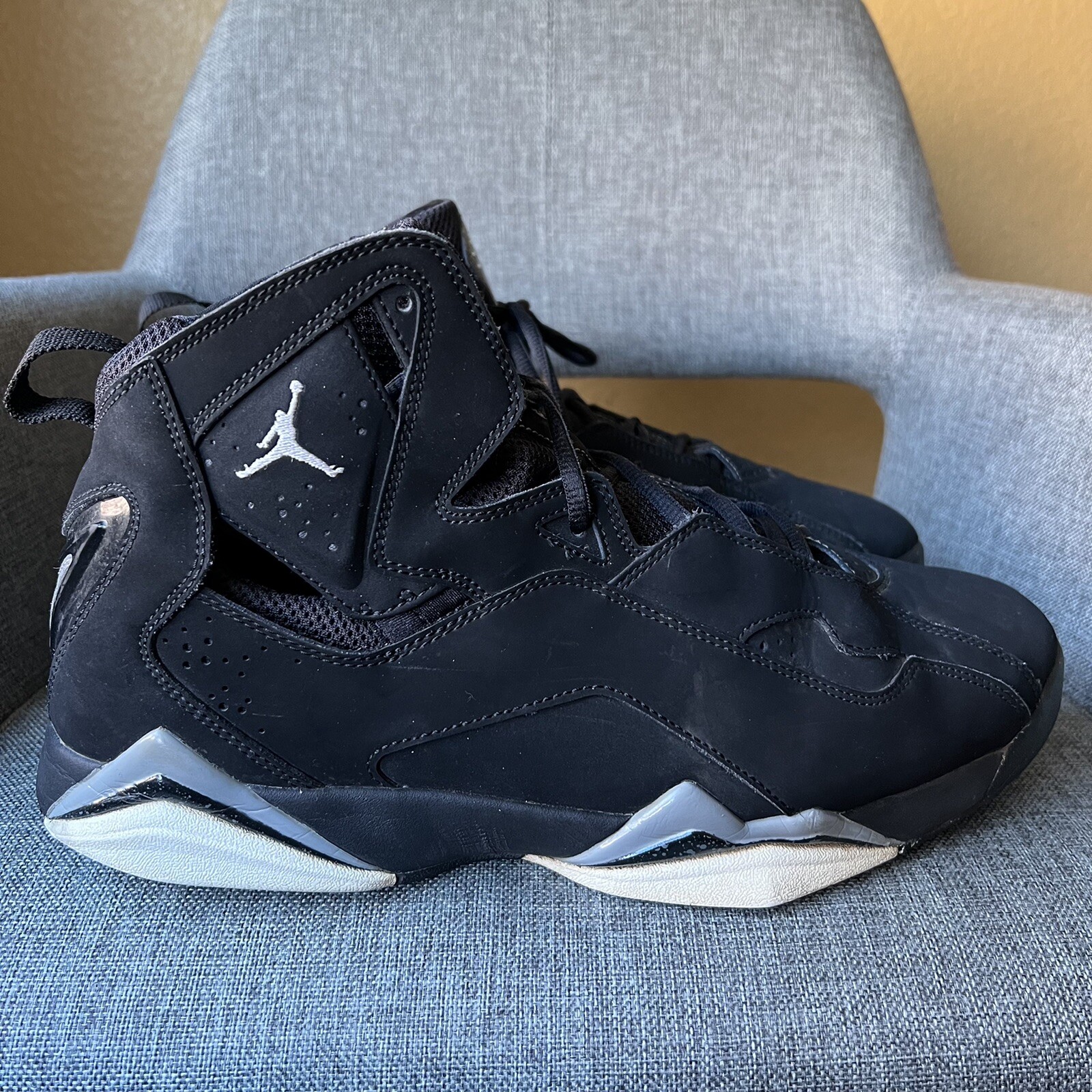 Jordan True Flight Black Cool Grey for 