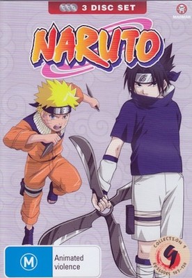Naruto Collection 9 - Episodes 107 to 120 -DVD Series Animated New Region 4