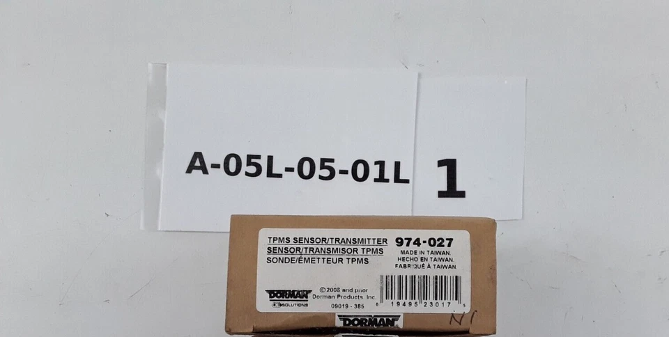 TPMS Tire Pressure Monitor Sensor Dorman 974-027 fits Ford ,Lincoln ,Mercury - Image 4 of 4