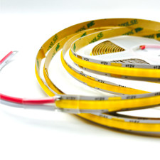 LED Tape COB 12V - 5 or 10M - 3/5/6.5K - 320 LED per meter - 8mm - 2.5cm cut