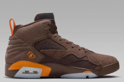 Nike Jumpman MVP Truck Brown White Magma Orange DZ4475-208