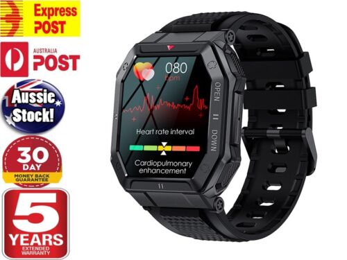 K55 Smart Watch Multifunctional Fitness Tracking Fashion BT Calling Heart Rate - Picture 1 of 7