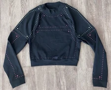 Nike Dri Fit Women’s Top NWOT Running Dance Athletic Size XS Raised Dots