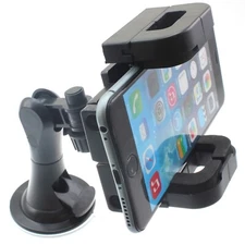 For Samsung Galaxy Z Flip6 - Windshield Car Mount Holder Glass Cradle Rotating