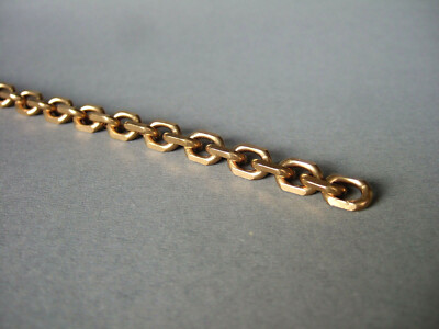 #ad Heavy duty 8.5mm Width Solid Brass Chain Key Wallet Bag Dog Chain $79.88