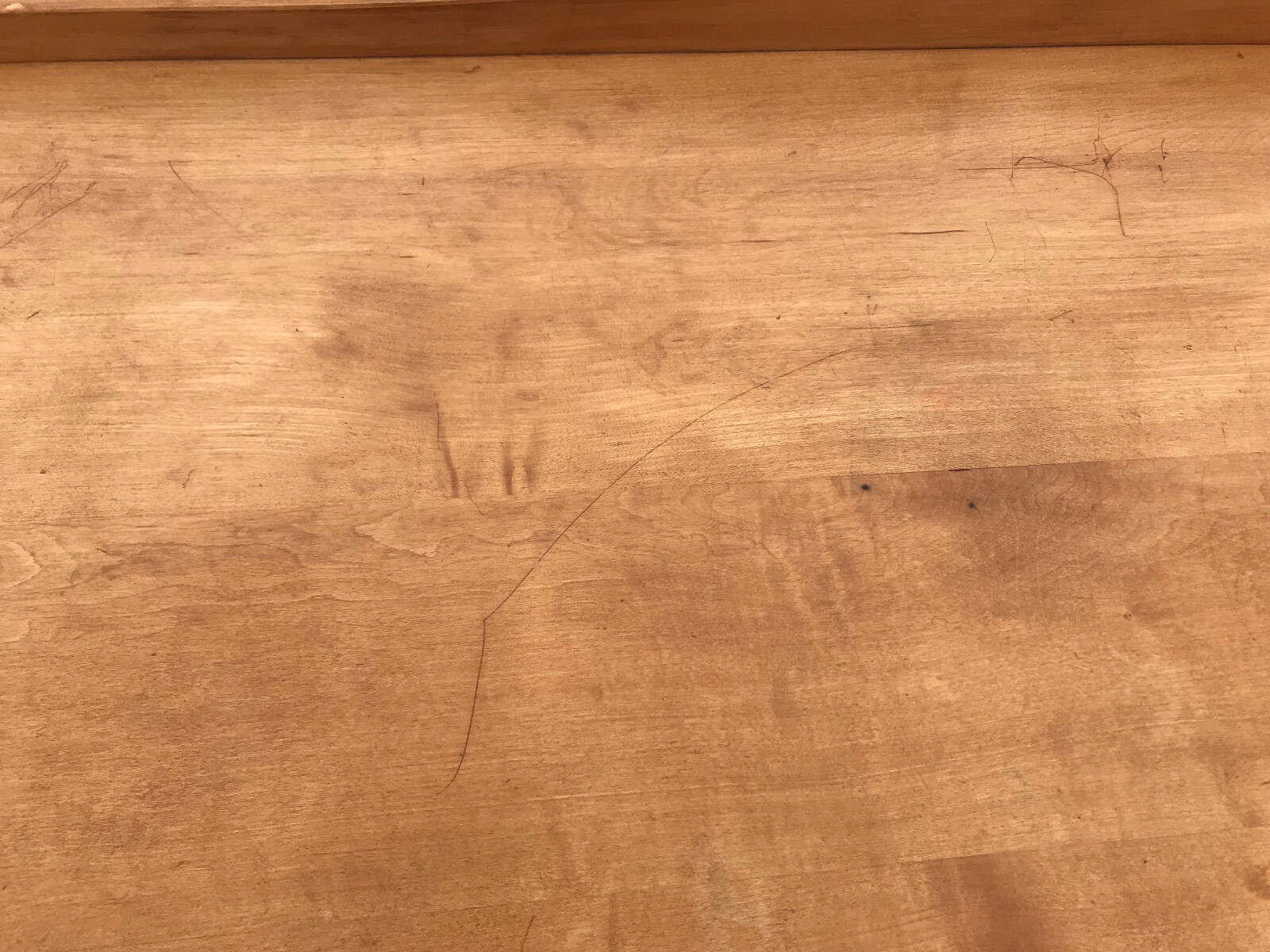 Vintage Thomas P Beals Portland Maine 8 Drawer Low Boy Dresser