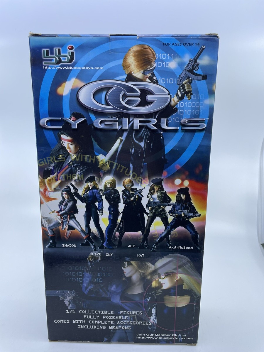 CY GIRLS 3/4 Collectible Figure　JET BBI CG CY Girls JET Perfect Body High Articulated Action