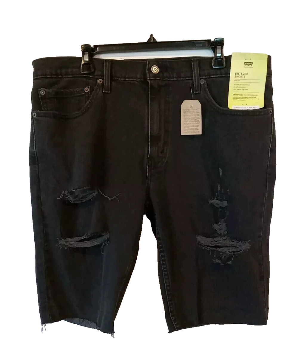 Levis Jeans Levi's 511 Slim Hemmed Short Shorts Men's