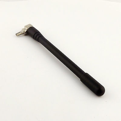 Antenna 3G 1710-2170MHz 2dBi GSM UMTS WCDMA CRC9 Male 90° for Wireless USB Modem