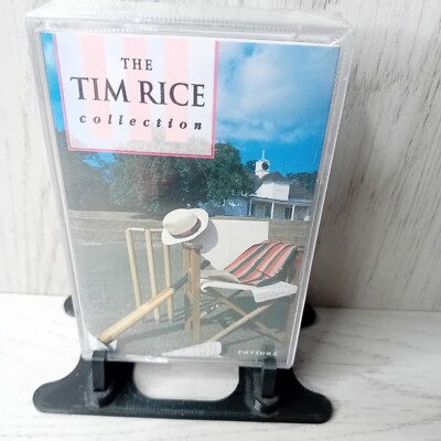 THE TIM RICE COLLECTION CASSETTE TAPE ALBUM RARE MUSIC - NEW SEALED