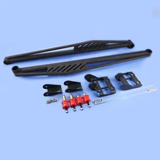 2011-2018 Silverado Sierra 2500HD 3500HD 50" Lateral Bar Mounting Bracket Kit
