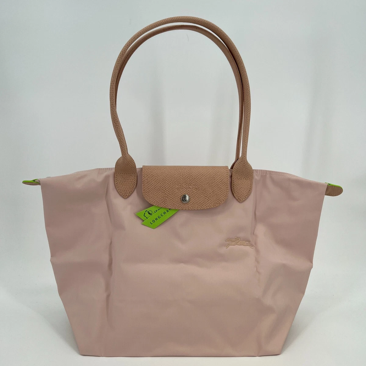 Longchamp green Medium Le Pliage Original Shoulder Bag