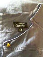 ROBE Femme - en jean taille plus ample à manches courtes et col en V de
