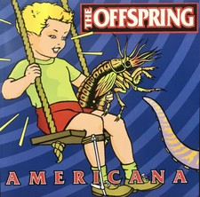 The Offspring AMERICANA 20th Anniversary Edition NEW SEALED BLACK VINYL LP