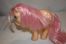 My Little Pony G1 Peachy concave foot