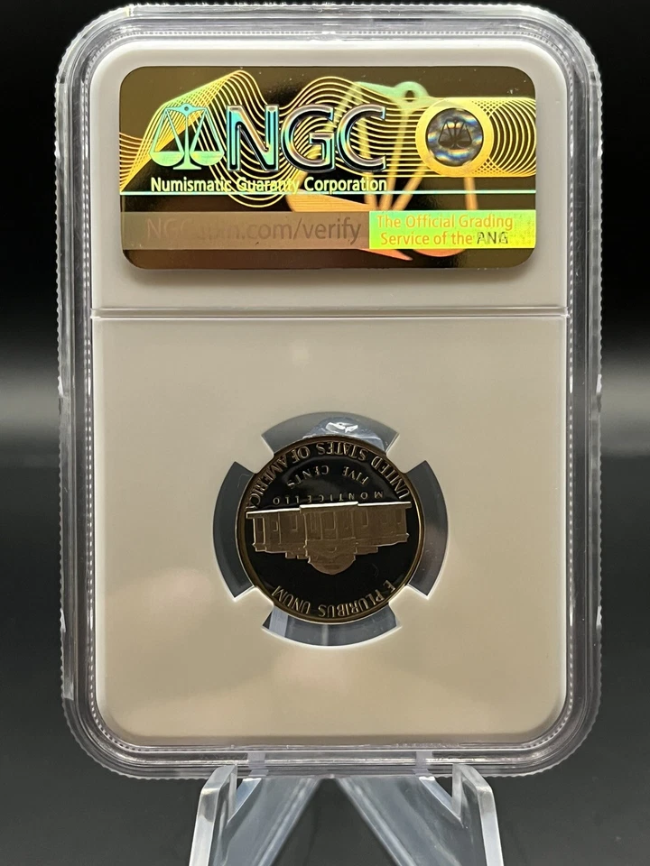 1981 S Type 1 5c Pf 69 Ultra Cameo. - Image 2 of 4