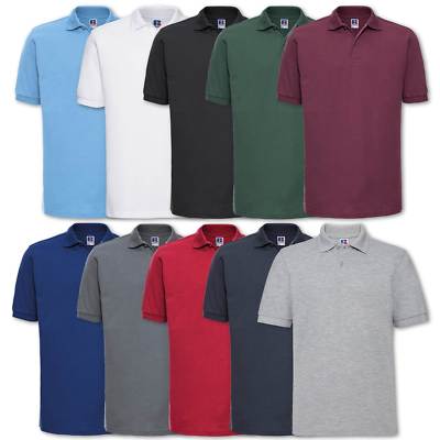 RUSSELL POLOSHIRT STRAPAZIERFÄHIG POLO SHIRT HERREN S M L XL XXL 3XL 4XL 5XL 6XL