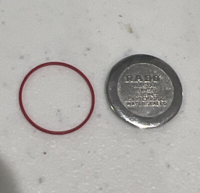 Joint De Fond De Boîtier Rado - Référence 47-4306 - Neuf Sans Étiquette