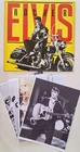 ELVIS PRESLEY "ROCKER" VINTAGE 1984,RCA AFM1-5182 50th ANNIVERSARY,LP, W/EXTRAS
