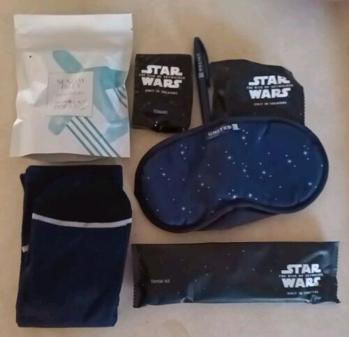 NEW UNITED POLARIS Business Class STAR WARS The Rise of Skywalker Amenity Kit - Picture 3 of 4